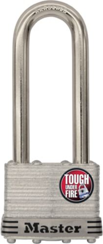 Cadenas large Master Lock, acier laminé, 44 mm, arceau de 64 mm Image de l’article