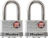 Cadenas Master Lock, 51 mm, laminé, paquet de 2 | Master Locknull