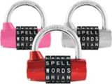 wordlock combination lock