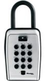 Coffret portatif à boutons-pressoir pour clés avec combinaison réinitialisable large Master Lock, 79 mm | Master Locknull