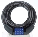 combination cable lock