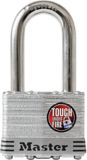 Cadenas large Master Lock, acier laminé, 44 mm, arceau de 38 mm | Master Locknull