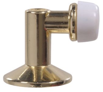 Angled Floor Doorstop Brass Plated Canadian Tire