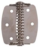 Hillman 851539 Showcase Spring Hinges, Nickel Plated  , 2-in | Hillmannull