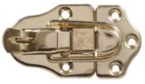 Drawer Catch With Eye Brass Plated Canadian Tire