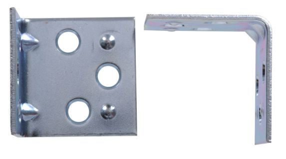 Hillman 851147 Double Wide Corner Brace, Zinc-Plated, Assorted Product image