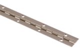 Hardware Essentials Continuous Hinge, Nickel-Plated | Hillmannull