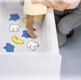 slip resistant tub decals