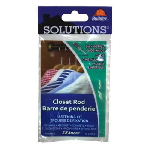 Solutions Closet Rods Installation Kit Product image