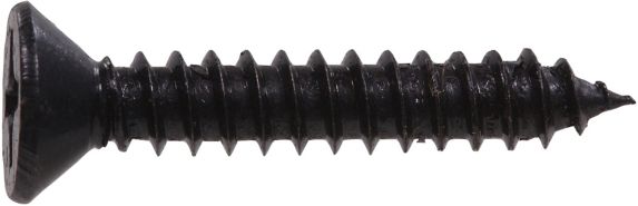 Hillman Black Wood Screw, 12 x 1-1/4-in Product image