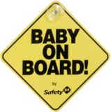 Safety 1st Baby On Board Sign | Safety 1stnull
