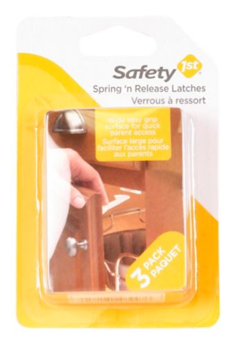Safety 1st Cabinet Drawer Spring, Safety First Cabinet And Drawer Latches Instructions