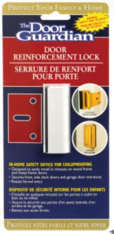 The Door Guardian Hinged Door Lock
