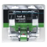 Serrure de couloir à levier Ultra Security, inox | Ultra Securitynull