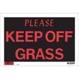 Affiche Please Keep Off Grass Klassen, 8 x 12 po | Ultranull