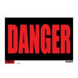 Affiche Danger Klassen, 8 x 12 po | Ultranull