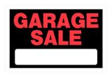 Hillman Garage Sale Sign, 8 x 12-in | Hillmannull