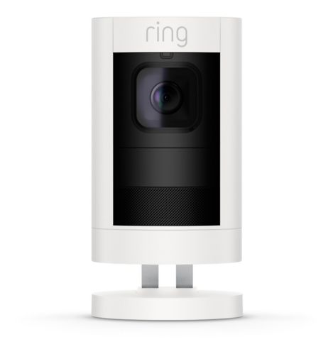 Ring Stick Up Wired Camera, White Product image