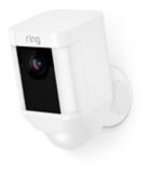 Caméra Ring à pile avec projecteur, blanc | Ringnull