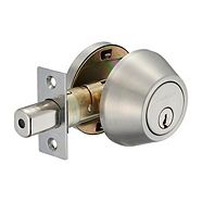 Schlage Latitude Deadbolt Combo, Satin Nickel Canadian Tire