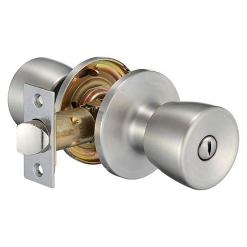 Garrison Tulip Privacy Knob, Stainless Steel Product image