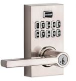 Nickel Electronic Door Lock Canadian Tire