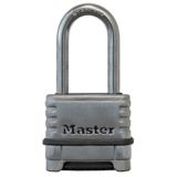 Cadenas à combinaison numérique réinitialisable large Master Lock, acier inoxydable, 57 mm, arceau de 51 mm | Master Locknull