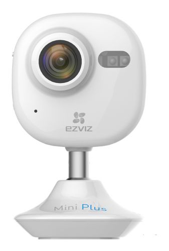 Caméra d’intérieur EZVIZ Mini Plus, pour réseau IP avec Wi-Fi Image de l’article