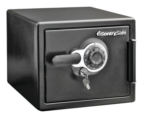 SentrySafe Small Combination Fire Safe, 0.81-cu.ft Product image