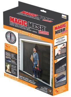 Magic Mesh Hands Free Magnetic Garage Door Canadian Tire