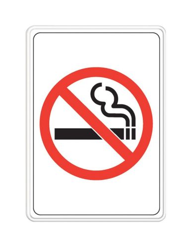 Affiche No Smoking Hillman, 5 x 7 po Image de l’article