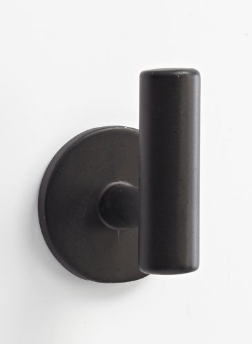 CANVAS Post Hook, Black, 2-pk Product image