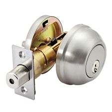 Garrison Single Deadbolt Door Lock Canadian Tire