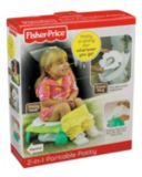 Siège de toilette portatif 2-en-1 Fisher Price | Fisher Pricenull