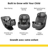 Siège d'auto pour enfant 3 en 1 Safety 1st Grow and Go | Safety 1stnull