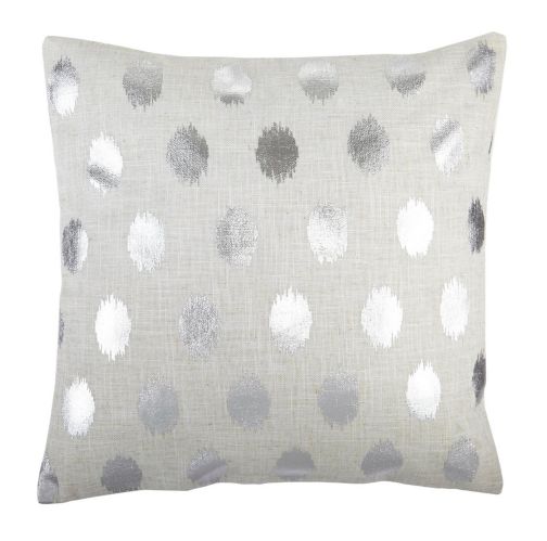 CANVAS Sophie Silver Cushion, 18 x 18-in Product image
