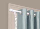 Smart Rods Curtain Rod White Canadian Tire