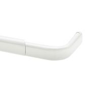 Smart Rods Room Darkening Curtain Rod Oil Rubbed Bronze