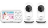 Moniteur vidéo numérique pour bébé VTECH, 2 caméras, VM3252-2 | VTechnull