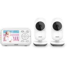 Vtech Vm3252 2 Digital Video Baby Monitor With 2 Cameras Canadian Tire