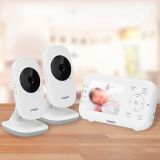 Vtech Vm3252 2 Digital Video Baby Monitor With 2 Cameras Canadian Tire
