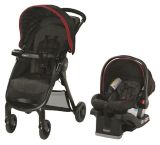 graco fastaction se travel system