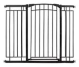 Barrière de sécurité Evenflo Tall Walk-Thru en métal, noir | Evenflonull