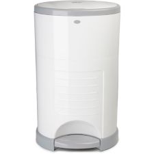 Poubelle à couches Dékor Mini, blanc Canadian Ti...