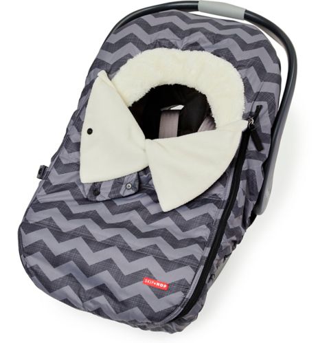 Skip Hop Stroll Go Car Seat Cover Tonal Chevron Canadian Tire - Baby Car Seat Covers Canadian Tire
