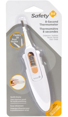 Thermomètre numérique Safety 1st, 8 secondes Image de l’article