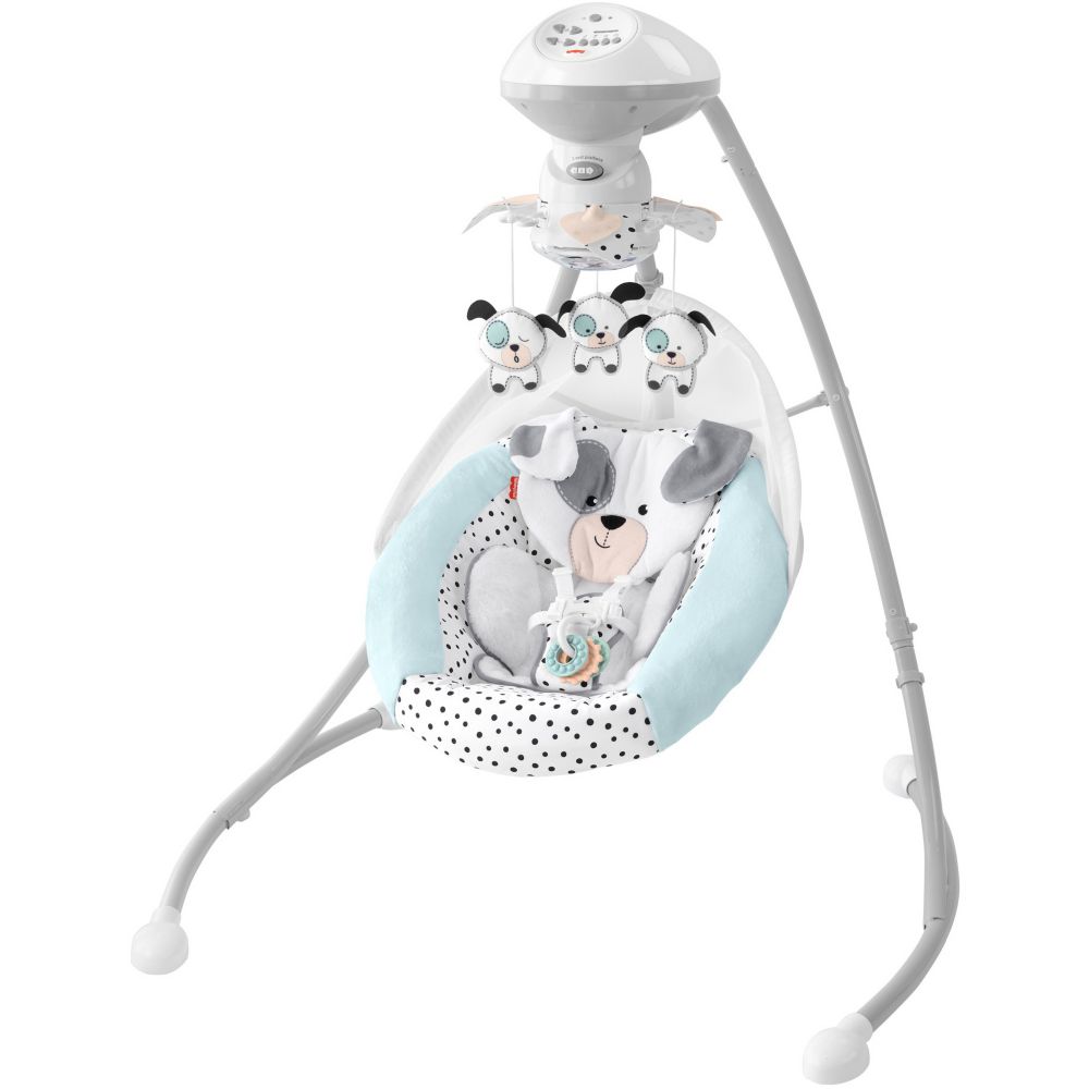 Dots & Spots Puppy Cradle 'n Swing Fisher Price