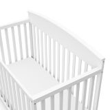 Lit De Bebe 4 En 1 Graco Benton Blanc Canadian Tire