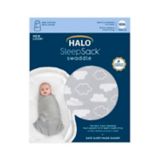 Couverture à emmaillotage HALO SleepSack, gris | Halonull