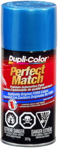 Peinture Dupli-Color Perfect Match, Bleu moyen (3P) Image de l’article